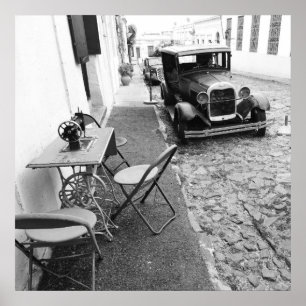 Colonia Del Sacramento, Uruguay affisch