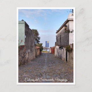 Colonia del Sacramento, Uruguay Postcard Vykort