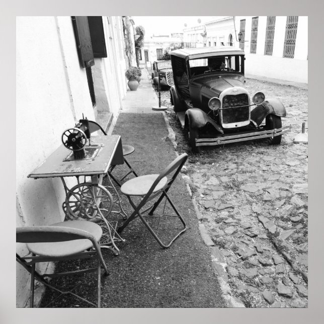 Colonia Del Sacramento, Uruguay Poster (Framsidan)