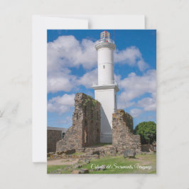Colonia del Sacramento, Uruguay, Ruinas Vykort