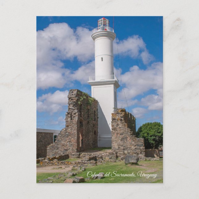 Colonia del Sacramento, Uruguay, Ruinas Vykort (Framsida)