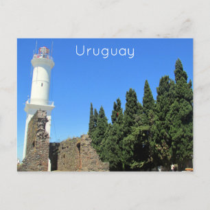 Colonia fythouse uruguay vykort