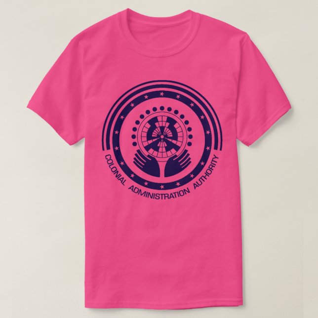 Colonial Administration Auity T Shirt (Design framsida)
