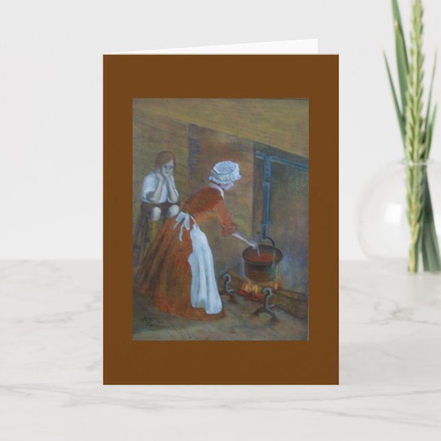 Colonial Cook Kort (Framsida)