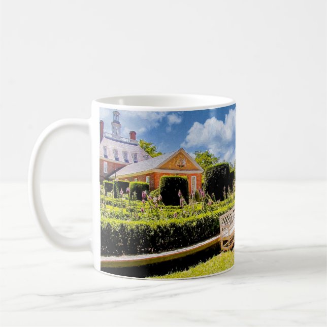 Colonial Garden Mug Kaffemugg (Vänster)