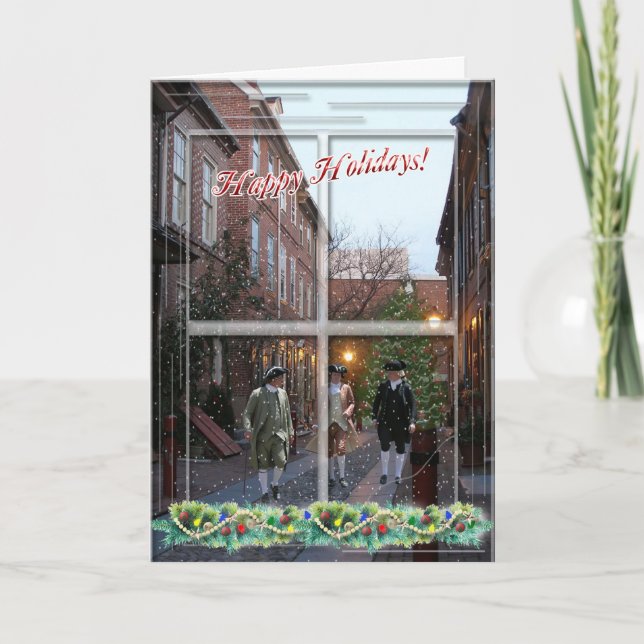 Colonial Glad helg (Framsida)