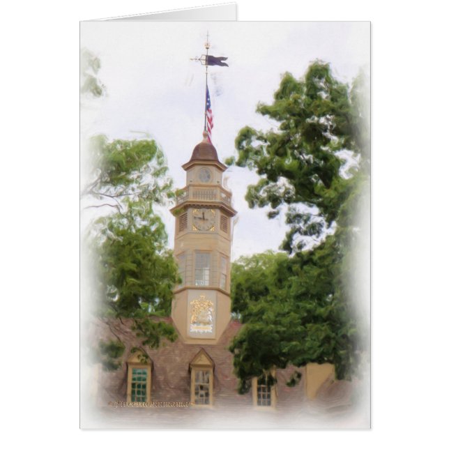 Colonial Huvudstad OBS Kort (Framsidan)