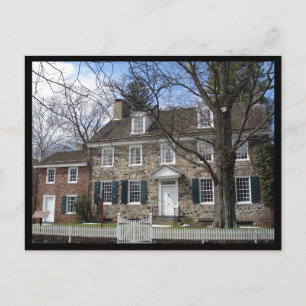 Colonial Mansion Vykort