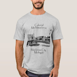 Colonial Michilimackinac-tröja T Shirt