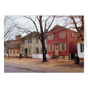 Colonial Shops - Williamsburg OBS Kort