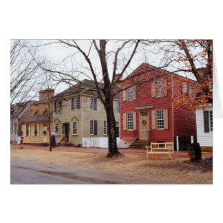 Colonial Shops - Williamsburg OBS Kort