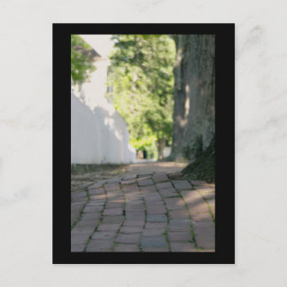 Colonial Sidepromenad Vykort