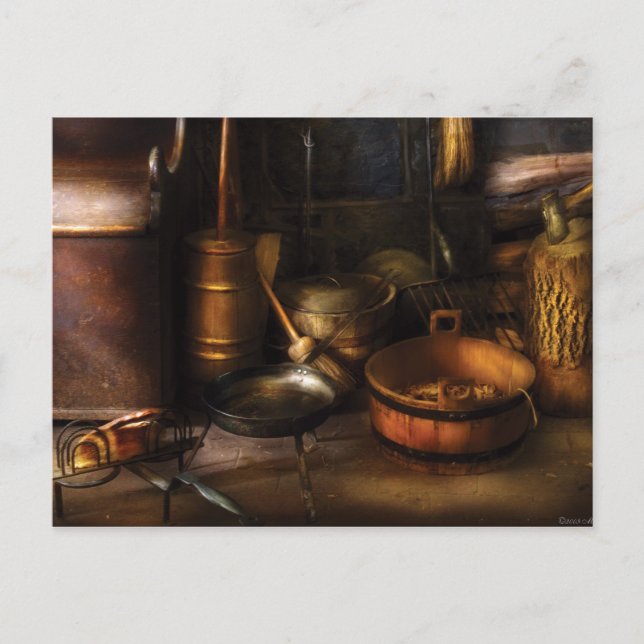 Colonial Utensils Vykort (Framsida)