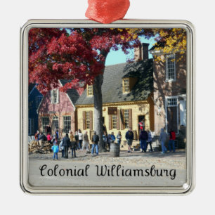 Colonial Williamsburg Julgransprydnad Metall