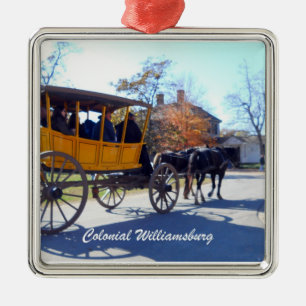 Colonial Williamsburg Julgransprydnad Metall