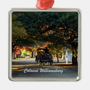 Colonial Williamsburg Julgransprydnad Metall