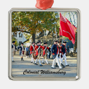 Colonial Williamsburg Julgransprydnad Metall