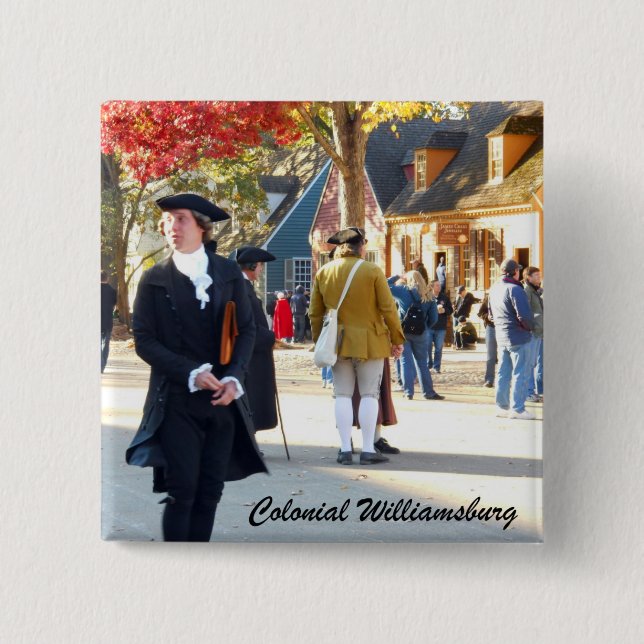 Colonial Williamsburg Knapp (Framsida)