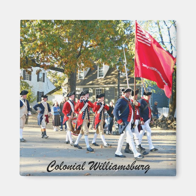 Colonial Williamsburg Magnet (Framsidan)