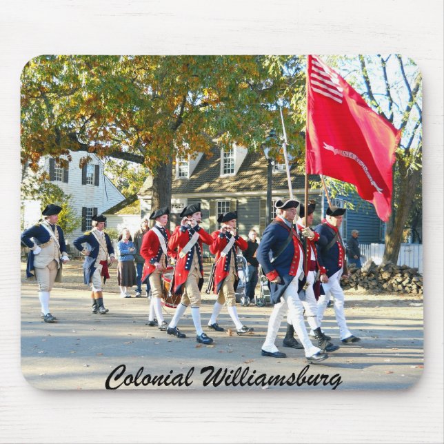 Colonial Williamsburg Musmatta (Framsidan)