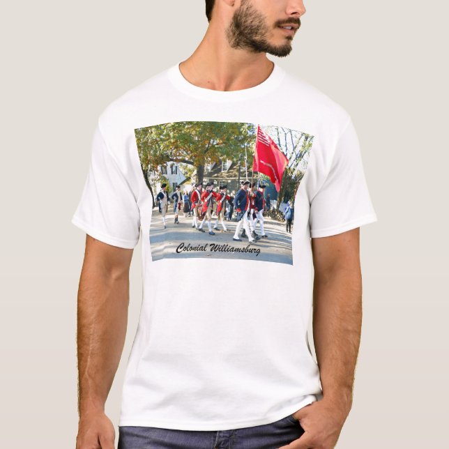 Colonial Williamsburg T-shirt (Framsida)