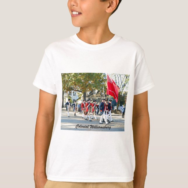Colonial Williamsburg T-shirt (Framsida)