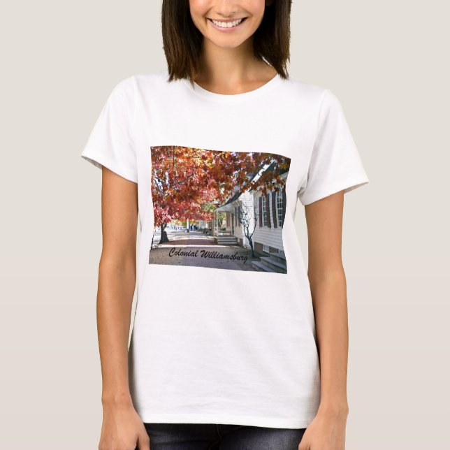 Colonial Williamsburg Tee Shirt (Framsida)