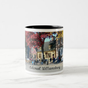 Colonial Williamsburg Två-Tonad Mugg