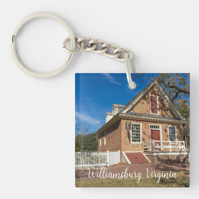 Colonial Williamsburg Virginia (Framsidan)