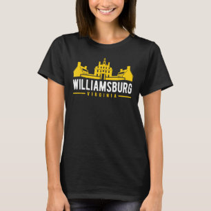 Colonial Williamsburg Virginia Design T Shirt
