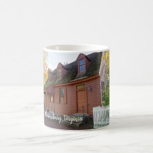 Colonial Williamsburg Virginia Kaffemugg