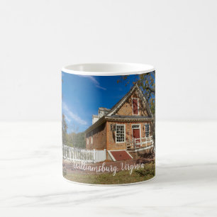Colonial Williamsburg Virginia Kaffemugg