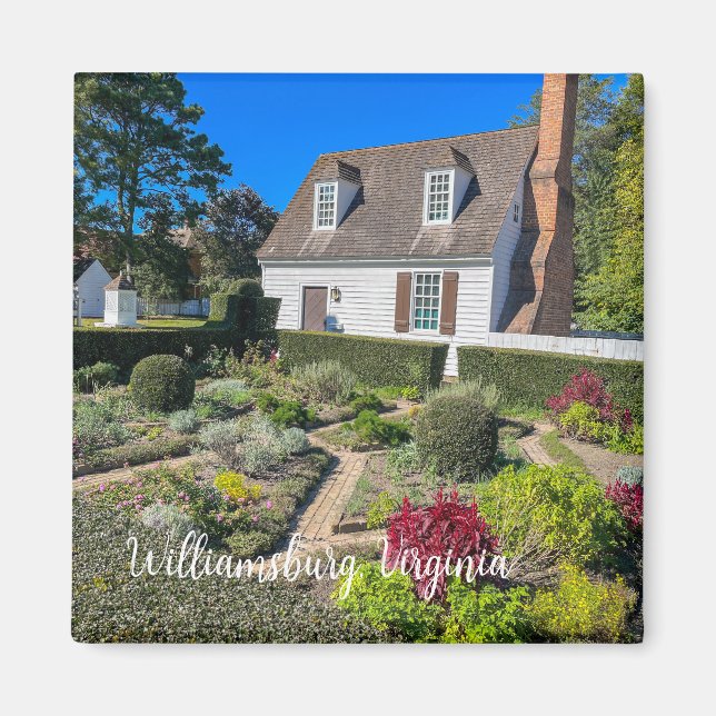 Colonial Williamsburg Virginia Magnet (Framsidan)