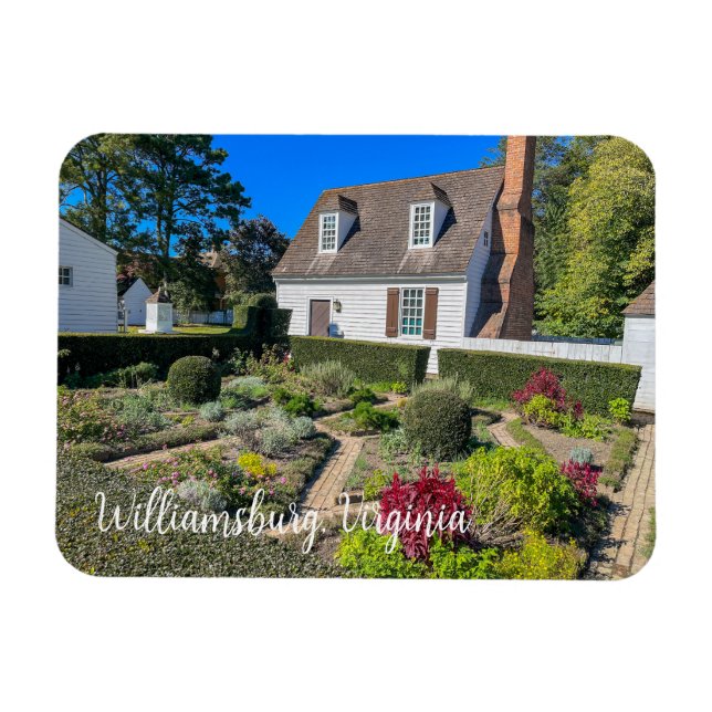 Colonial Williamsburg Virginia Magnet (Horisontell)