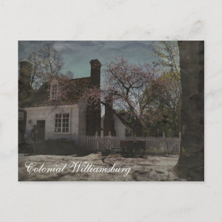 Colonial Williamsburg Vykort