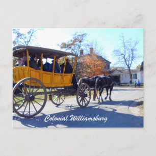 Colonial Williamsburg Vykort