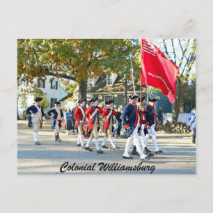Colonial Williamsburg Vykort