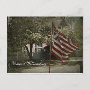 Colonial Williamsburg Vykort