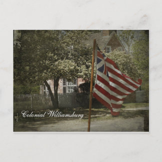 Colonial Williamsburg Vykort