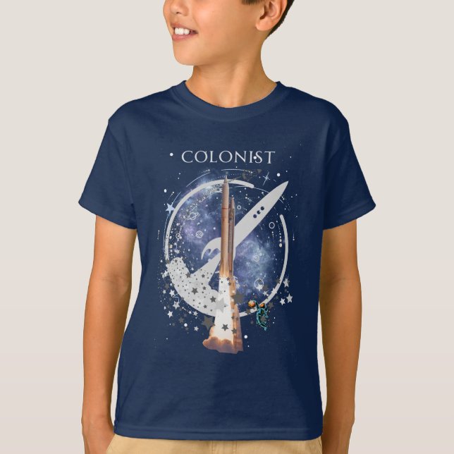 Colonist T Shirt (Framsida)