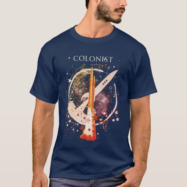 Colonist T Shirt (Framsida)