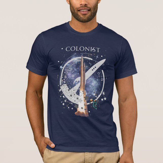 Colonist T Shirt (Framsida)