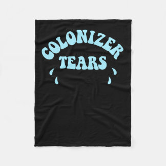 Colonizer Tårar Fontän Drink Stickers och Merch Fleecefilt