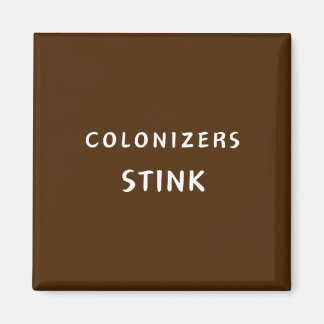 Colonizers Sting - magnet