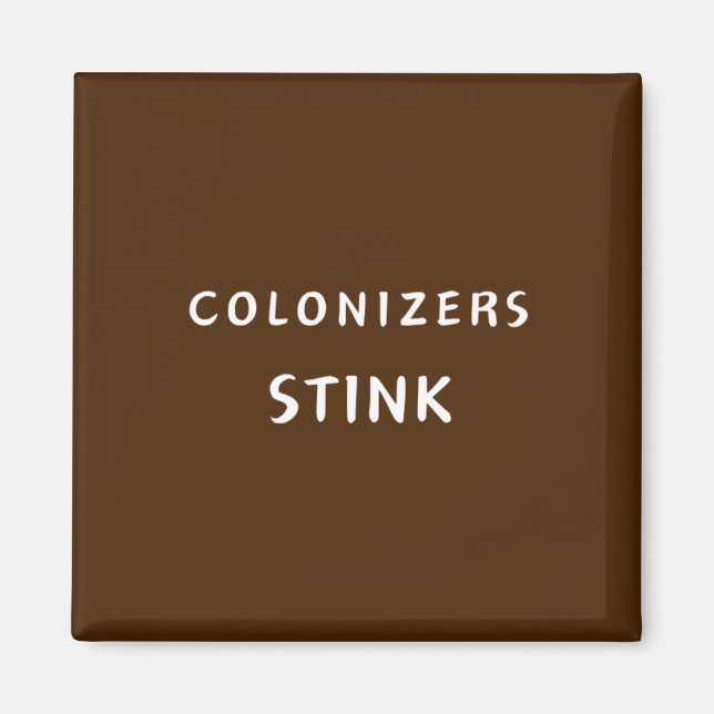 Colonizers Sting - magnet (Framsidan)