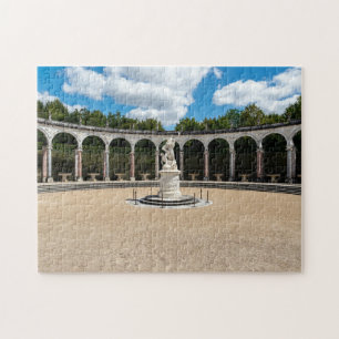 Colonnad grove i Versailles trädgårdar Pussel