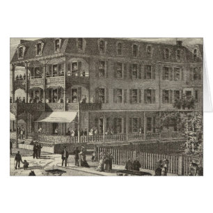 Colonnad House, Atlantic City Hälsningskort