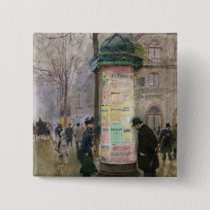 Colonnen Morris, c.1885 Knapp