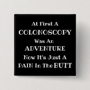 Colonoscopy Äventyr Knapp