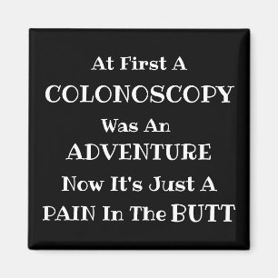 Colonoscopy Äventyr Magnet